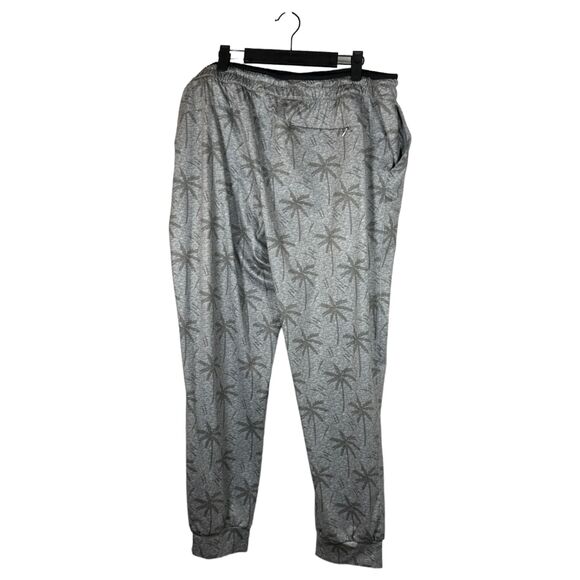 Chubbies Tropical Print Palm Tree Jogger Pants Men's Size XXL - Picture 3 of 5